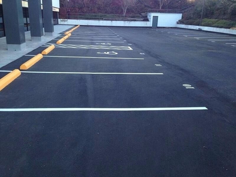 What to Consider when you Paint Parking Lot Areas Burnaby Blacktop