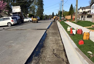 Municipal Paving