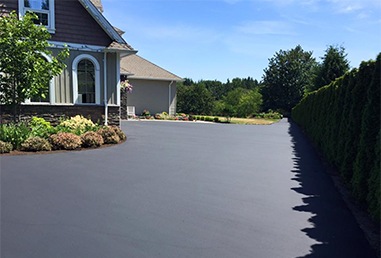 Residential Paving Sample