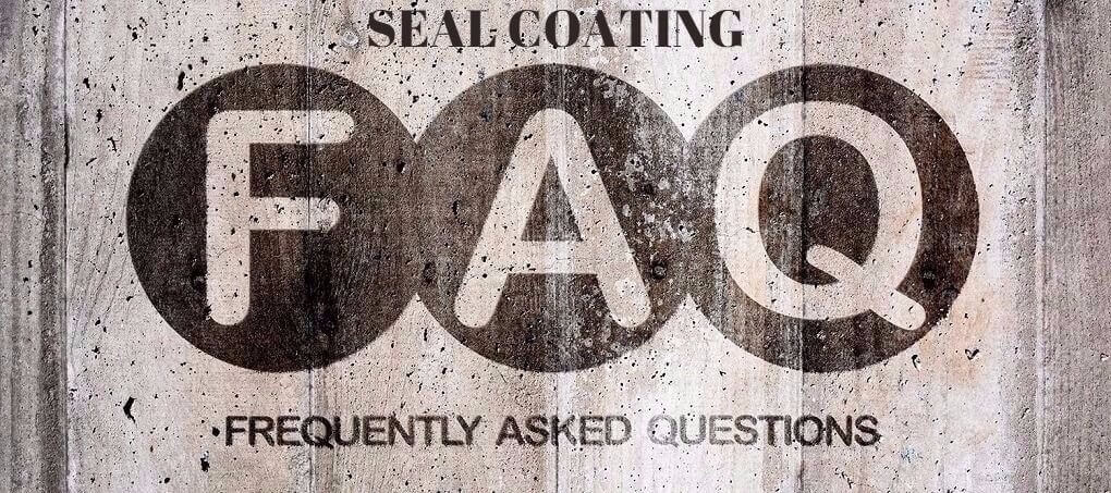 Seal Coating Faq