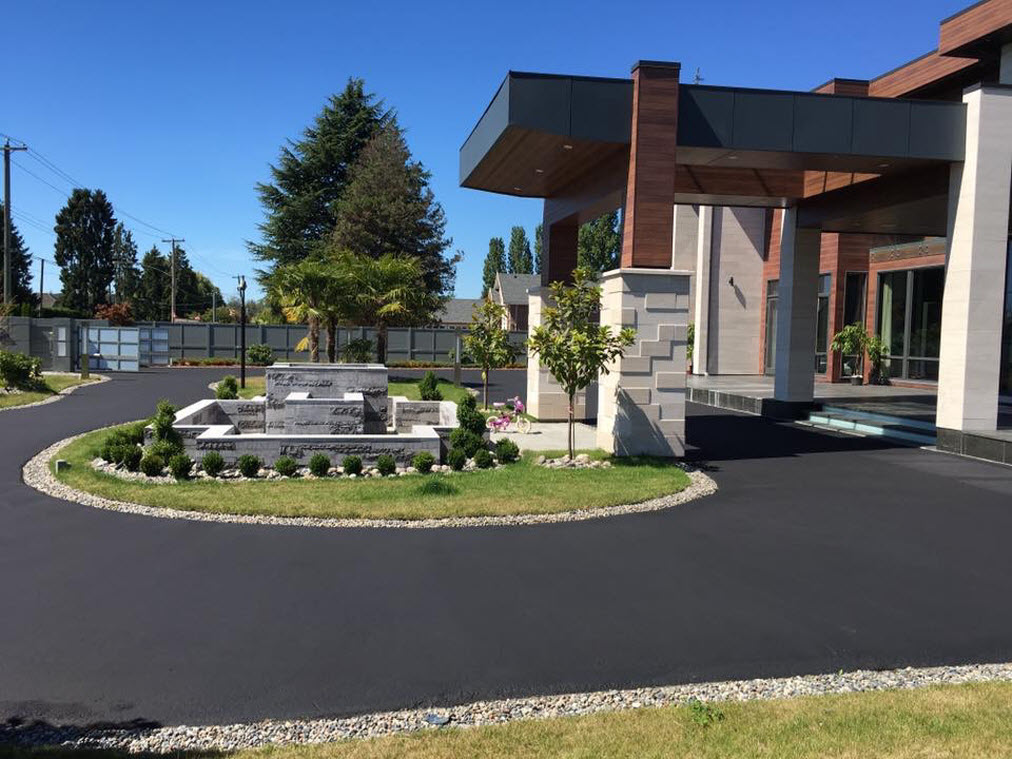 residential paving driveway