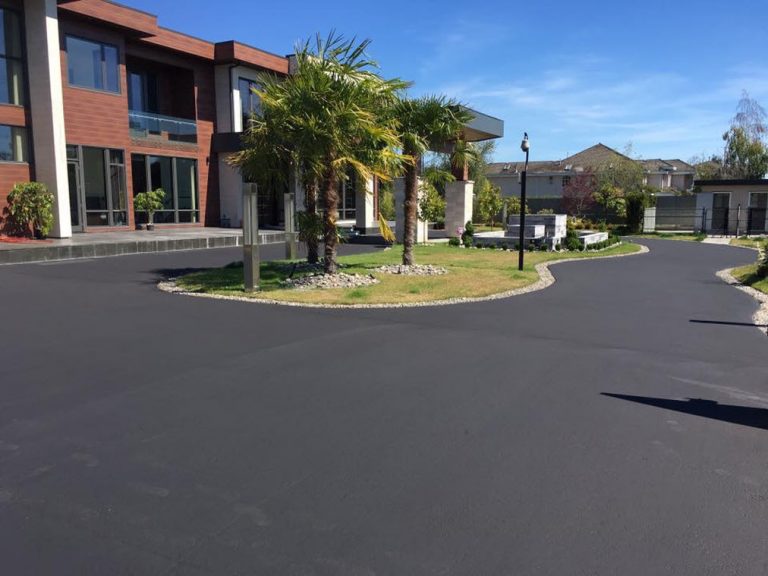 residential paving driveway