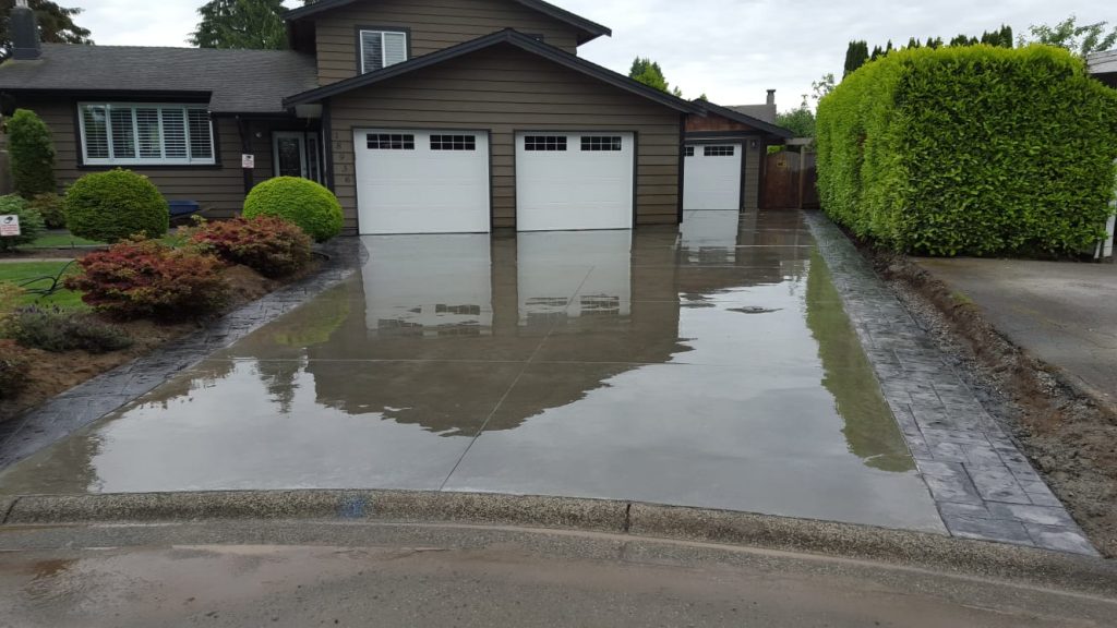 driveway concrete