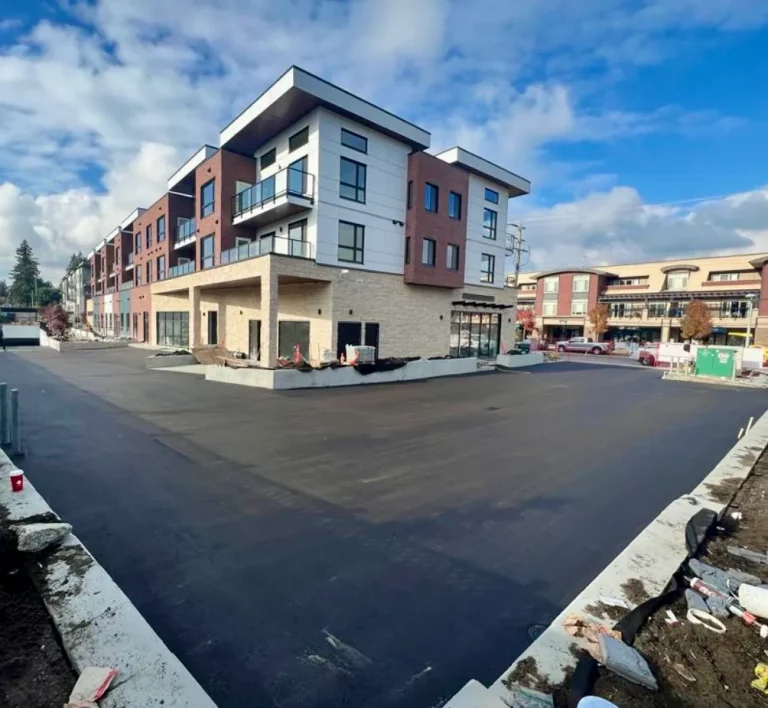 strata paving services in vancouver by Burnaby Blacktop