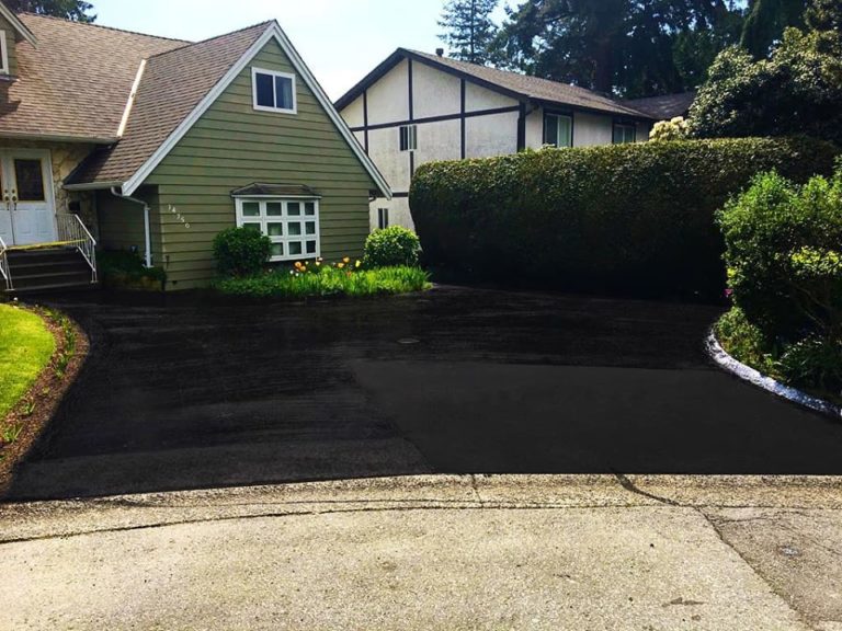 residential driveway seal coating