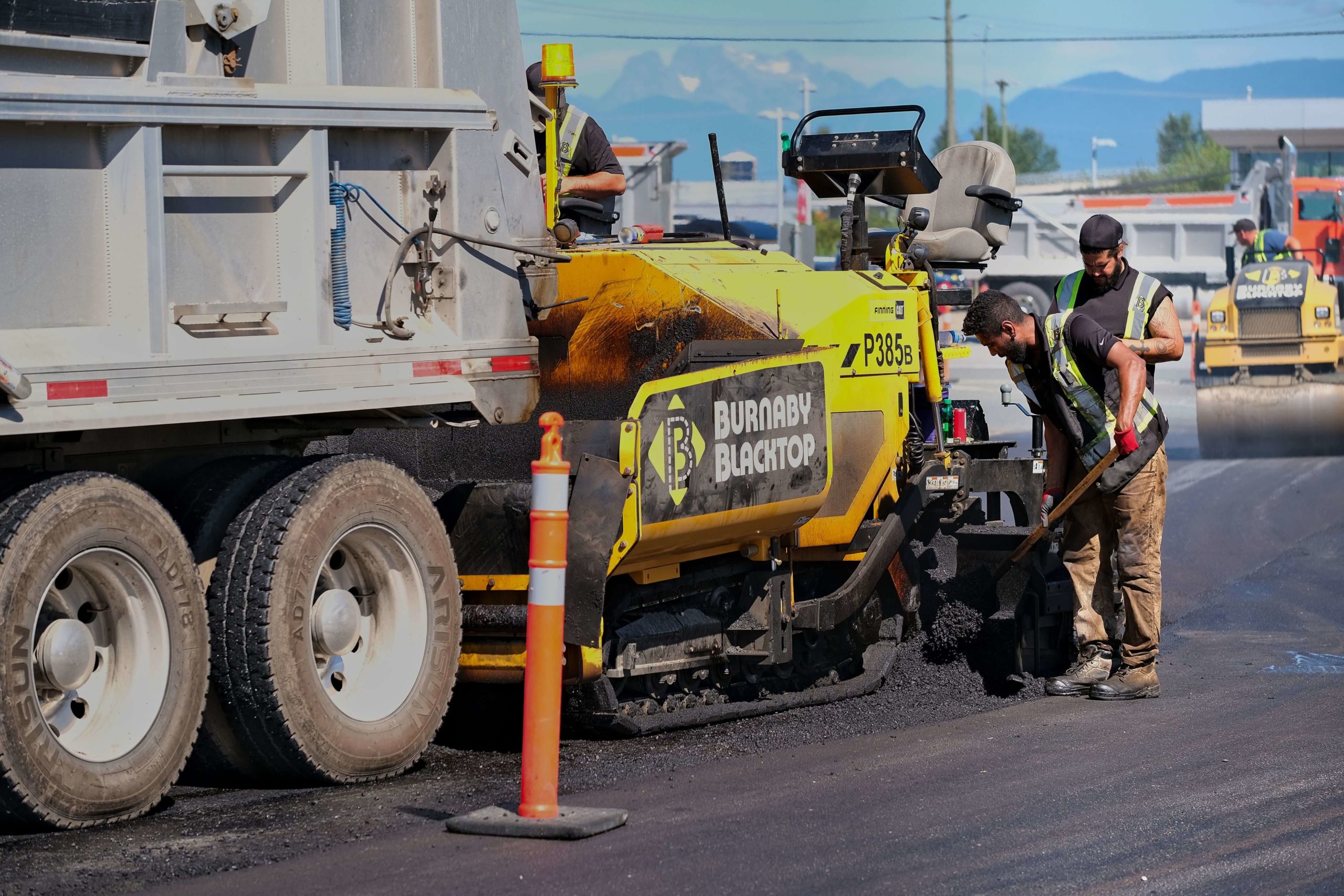 Asphalt Paving Repairs