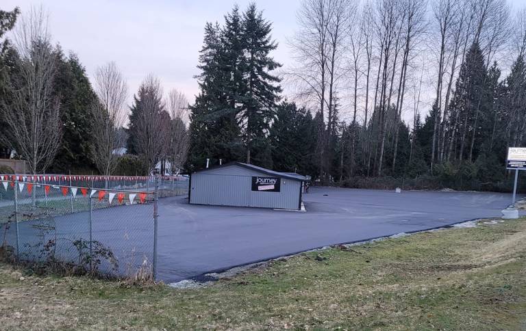 Parking lot paving port coquitlam