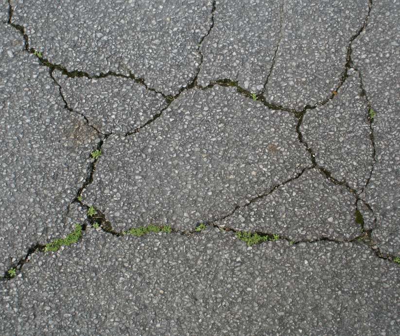 What Could Cause Asphalt To Crack?