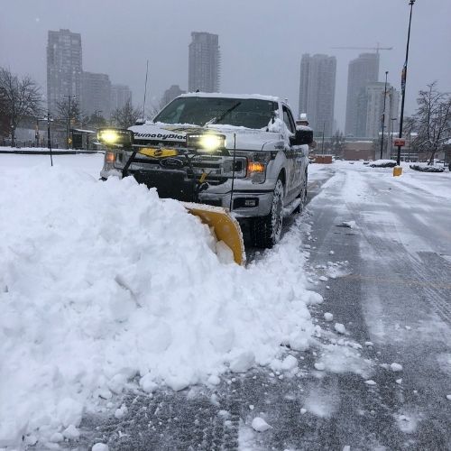 snow removal company in north vancouver