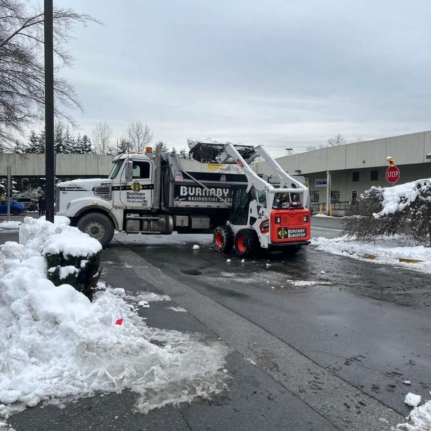 snow removal coquitlam