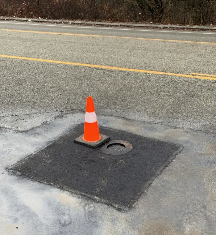 Apron-paving-Pothole-example