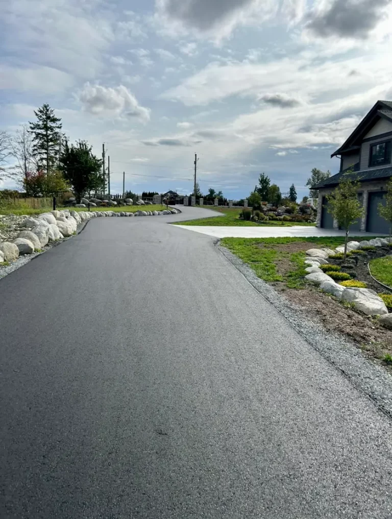 residential paving services in Langley
