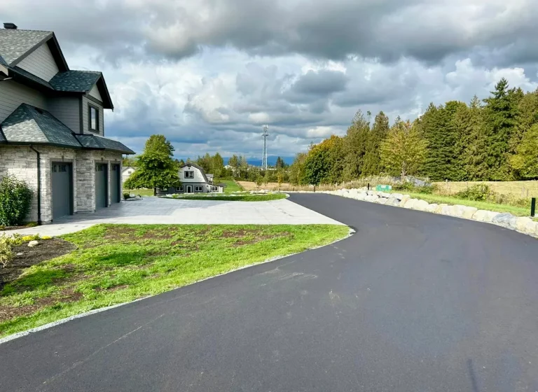 paved driveway by Burnaby Blacktop