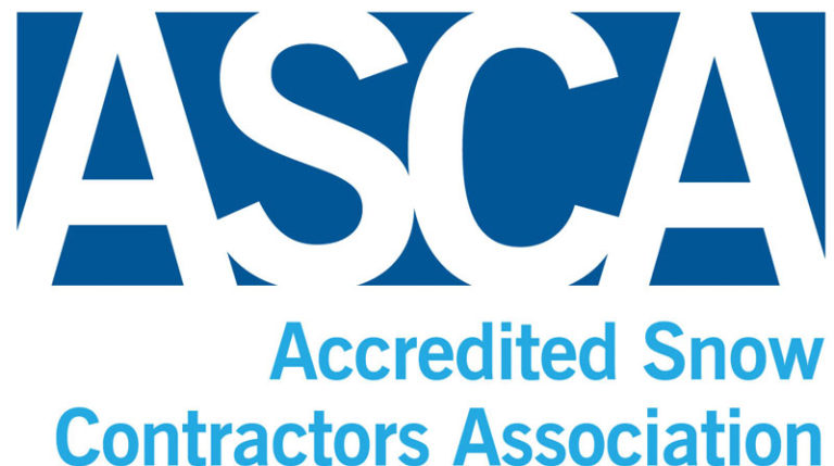 Accredited Snow Contractors Association logo