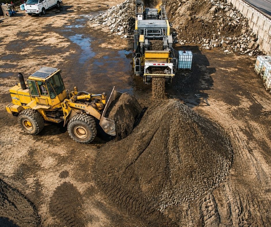 transfer station in burnaby